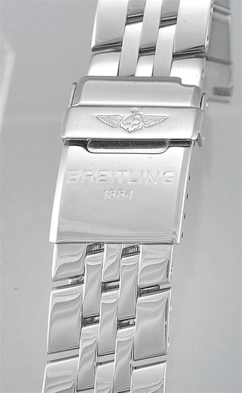 breitling metal strap|breitling copy watch strap.